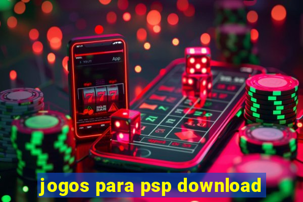 jogos para psp download